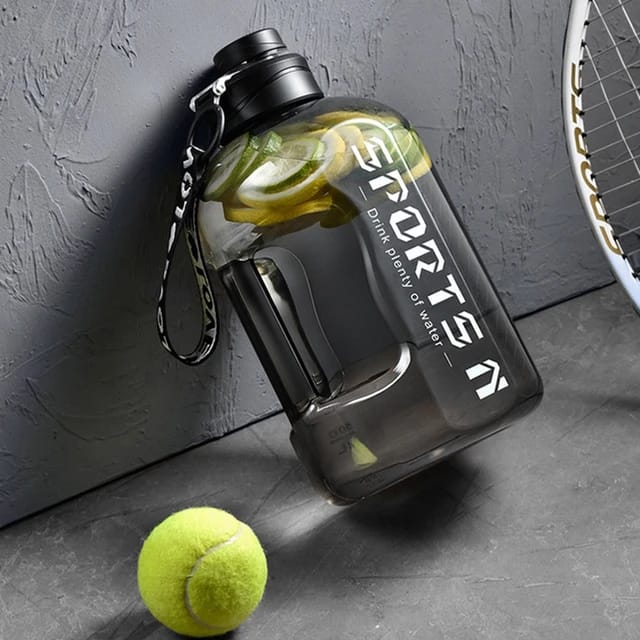 SPORTS Water Bottle with Handle and Spout