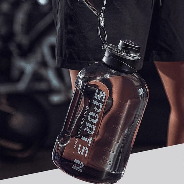 SPORTS Water Bottle with Handle and Spout