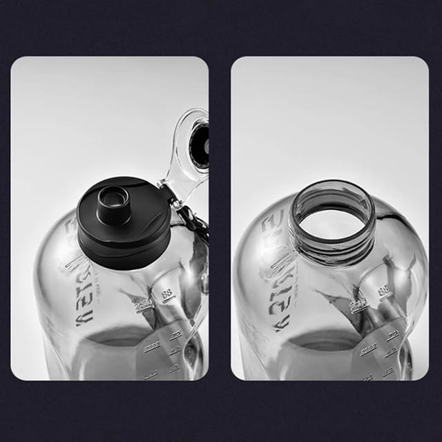 SPORTS Water Bottle with Handle and Spout