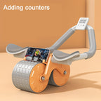 Smart Abdominal Wheel Exercise Equipment with Counter