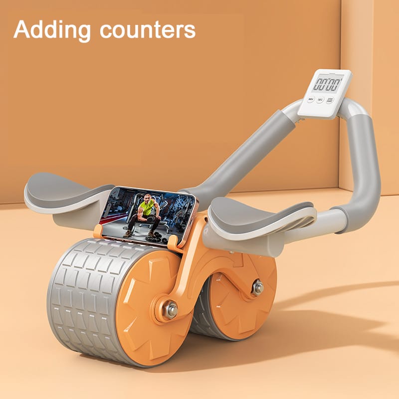 Smart Abdominal Wheel Exercise Equipment with Counter