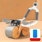 Smart Abdominal Wheel Exercise Equipment with Counter