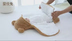 Cozy Bear Hooded Sleeping Bag for Newborns - Soft & Warm