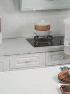 3-Compartment Rotating Grain Dispenser - Freshness Guaranteed for Your Kitchen Essentials
